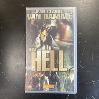 In Hell VHS (VG+/M-) -toiminta-